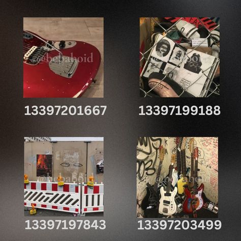 Royale High Journal Picture Codes Y2k, Bloxburg Guitar Decals, Bloxburg Picture Codes Y2k, Roblox Graffiti Decals, Deftones Roblox Decal, Bloxburg Rock Decals, Bloxburg Grunge Decals, Fence Bloxburg, Y2k Roblox Decals