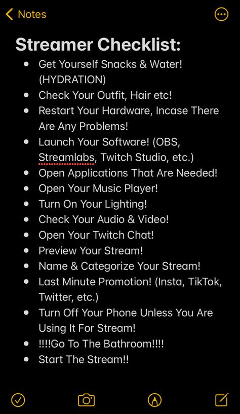 Streamer Username Ideas, Video Game Streaming Setup, Twitch Content Ideas, Starter Gaming Setup, Stream Setup Ideas, Beginner Streaming Setup, Twitch Checklist, Game Streaming Setup, How To Become A Streamer