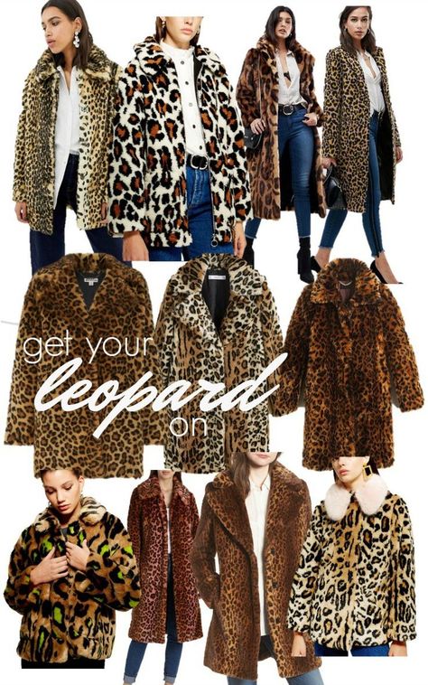 leopard print coat trend, leopard faux fur coat, create your leopard print coat street style outfit with your perfect Leopard print coat. Pair your leopard print faux fur coat with denim or black to create a classy and casual look. Leopard Coat Street Style, Leopard Print Coat Outfit, Print Jacket Outfit, Fur Coat Outfits, Mixing Prints Fashion, Faux Fur Coats Outfit, Fur Jacket Outfit, Leopard Print Faux Fur Coat, Leopard Fur Coat