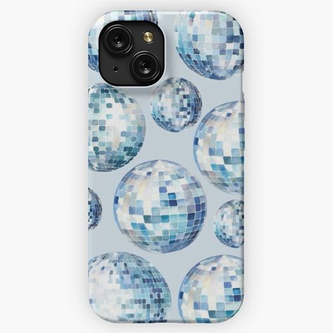 Blue Disco Ball, Preppy Iphone Case, Preppy Phone, Preppy Phone Case, Yellow Iphone Case, Red Iphone Case, Green Iphone Case, Blue Phone Case, Phone Items