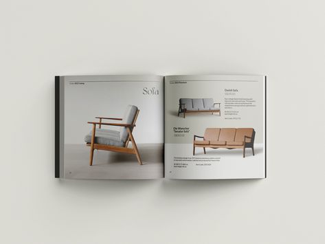 Furniture Catalogue, Noden :: Behance Furniture Catalogue Design, Rearrange Bedroom, Creative Catalog, Product Catalogue Design, Furniture Advertisement, Design Layout Ideas, Laminate Design, Catalog Design Layout, Catalogue Layout