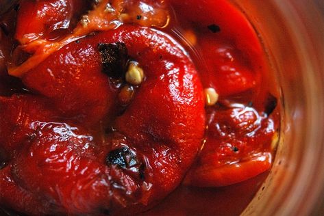 Canning Roasted Red Peppers Water Bath, Preserved Peppers, Meat Ideas For Dinner, Pepper Preserves, Preserve Peppers, Preserving Peppers, Pickled Sweet Peppers, Meat Ideas, Ideas For Dinner