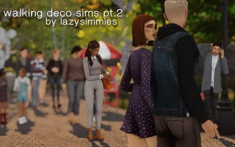 walking deco sims pt2 | lazysimmies on Patreon Deco Sims, Sims 4 Wedding Dress, Walking Poses, Sims Building, Sims Games, Sims 4 Cc Furniture, Sims Hair, Sims 4 Mods Clothes, Sims 4 Build