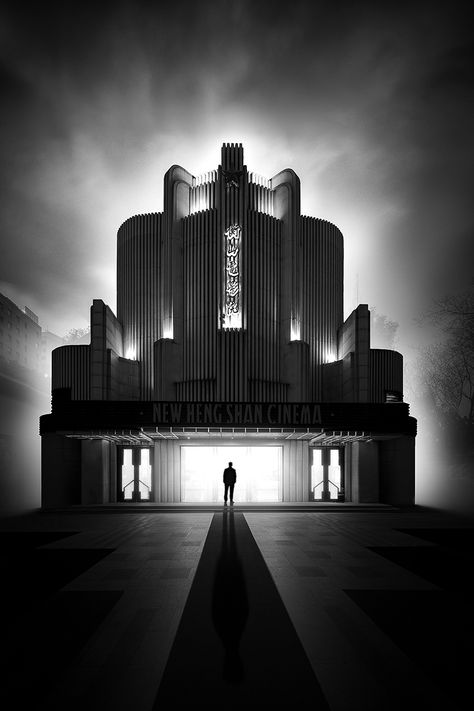 Art Deco Photography, Art Deco Entrance, Art Deco City, Dark Deco, Cities Skylines, Deco Architecture, Art Deco Buildings, Architectural Photographers, Art Deco Posters