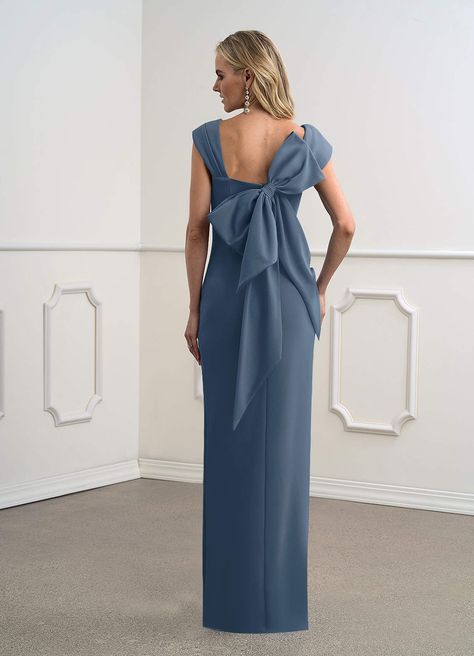 Azazie Ellen Mother of the Bride Dress Mother of the Bride Dresses | Azazie Mother Of The Bride Suits, Dress Mother Of The Bride, Mother Of The Bride Dresses Long, Mother Of Groom Dresses, Dusty Rose Dress, Bride Groom Dress, Mob Dresses, Mother Of Bride, Column Gown