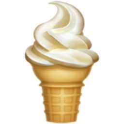 Emoji Iphone Ios, Ice Cream Emoji, Emoji List, Edible Bowl, Soft Serve Ice Cream Machine, Waffle Bowl, Soft Ice Cream, Emoji Keyboard, Emoji Set