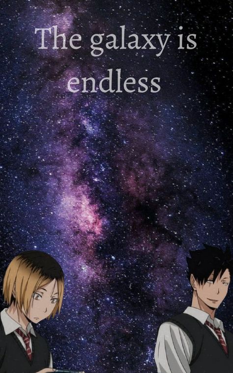 The Galaxy Is Endless Kuroken, The Galaxy Is Endless, Haikyuu 3, The Galaxy, Haikyu!!, Cute Anime Character, Anime Character, Aesthetic Anime, Pikachu