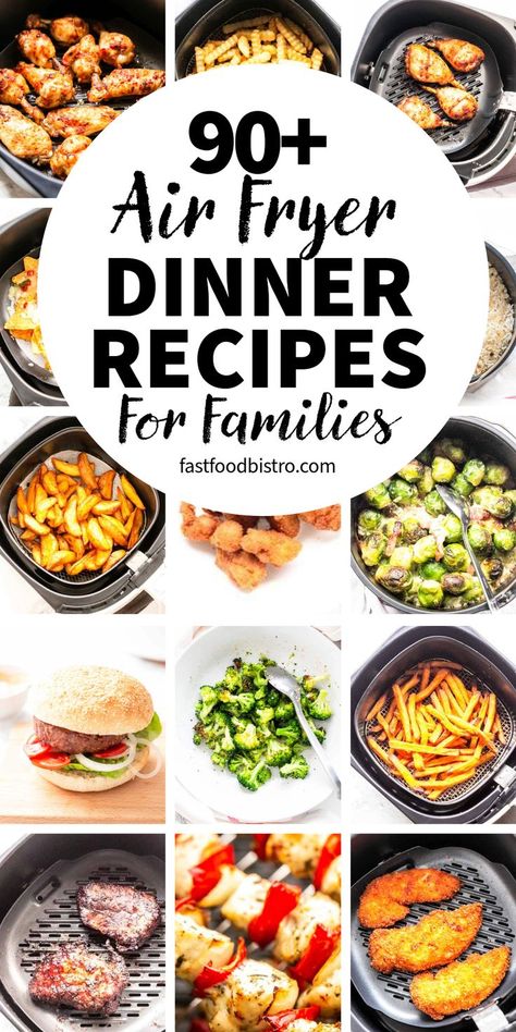 Air Fryer Recipes Easy Dinner Airfryer Ideas Air Fryer Recipes, Easy Dinner Airfryer, Best Things To Air Fry, Top Air Fryer Recipes To Try, Sunday Dinner Ideas Air Fryer, Air Fryer Ideas For Dinner, Air Fryer Lunches Healthy, Meals To Cook In Air Fryer, Dinner Ideas With Air Fryer