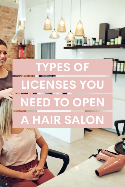 Opening a salon, like most small businesses, comes with several licenses, certifications, and legal documents you need to obtain to be legally compliant. Opening Your Own Salon, Opening A Salon Business, How To Open A Salon, Salon Suite Grand Opening Ideas, Opening A Salon Checklist, Salon Suite Business Plan, Salon Suites Business Plan, Opening A Salon Suite Checklist, Salon Management Tips