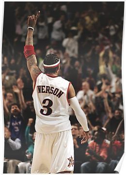 Iverson Poster Rose Nba, The Professional Movie, Athlete Quotes, Nba Basketball Art, Basketball Players Nba, I Love Basketball, Michael Jordan Basketball, Kobe Bryant Wallpaper, Basketball Photography