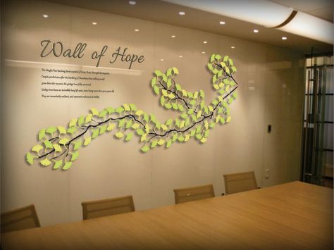 Donor Displays and Wall Recognition Systems - Engraving Extremes Donor Tree, Donor Wall Design, Tree Design On Wall, Donor Signage, Fame Ideas, Donor Plaques, Donor Recognition Wall, Donor Wall, Donor Recognition