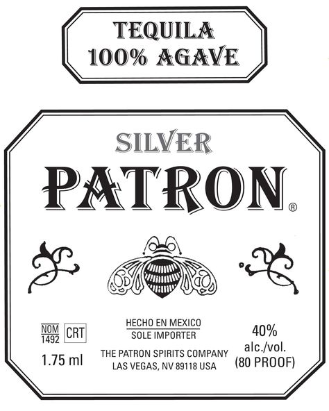 Patron Bottle Cake Patron Logo, Patron Label, Tequila Cake, Patron Silver Tequila, Tequila Agave, Half Sheet Cake, Patron Bottle, Bottle Cake, Patron Tequila