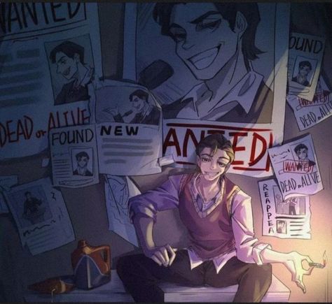 He's probably wanted for being illegally hot - (I don't know who the artist is) Infj And Entp, Entp And Intj, Personalidad Enfp, Entp Personality Type, Infp Personality Type, Intp Personality, Infp Personality, Mbti Relationships, Myers Briggs Personality Types