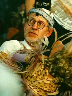 Why doesn't Frank Oz perform with the Muppets anymore? | Muppet Wiki | Fandom The Witches 1990, Muppet Mayhem, The Muppet Movie, Puppet Costume, Frank Oz, Doctor Whooves, Custom Puppets, Fozzie Bear, Muppet Christmas Carol