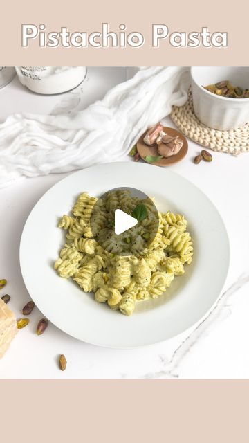 Giulia Ardizzone on Instagram: "Super creamy pasta ready in under 15 minutes! 

Ingredients for 2 people: 

• 70 g pistachios (1/2 cup) 
• 30 g parmesan cheese (1/4 cup) 
• 1 garlic clove
• 40 ml olive oil (3 tbsp)
• 5 g basil leaves (about 15 leaves)
• 180 g pasta (6.3 oz)
• Salt to taste 
• about 2 ladles of pasta cooking water 

Instructions: 

1. Cook pasta according to package instructions until al dente in a boiling pot with salted water, reserving some pasta water before draining.

2. In a blender or mixer, blend pistachios, Parmesan cheese, a garlic clove, olive oil, and basil. Also add about two ladles of pasta water and blend until creamy. 

3. Drain pasta and return it to the pot. Add the creamy pistachio sauce and toss gently to coat.

4. Adjust consistency by adding reserved p Pistachio Sauce, Bean Pasta Recipes, Beans Recipes, Pasta Water, Garlic Clove, Creamy Pasta, Basil Leaves, Italian Pasta, Recipes Homemade