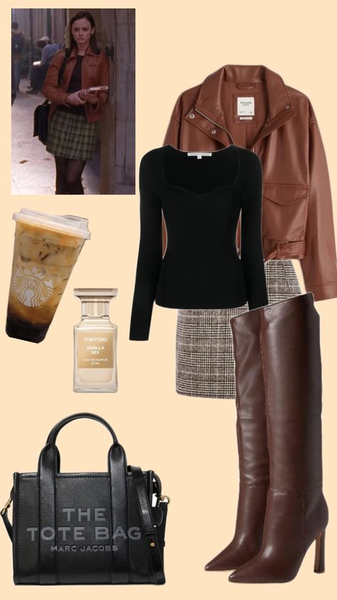 #gilmoregirls #rorygilmore #gilmoregirlsoutfit #rorygilmoreoutfit Gilmore Outfits, 6th Form Outfits, Rory Gilmore Style, Gilmore Girls Fashion, Gilmore Girls Outfits, Elegance Dress, Lorelai Gilmore, Casual Outfit Inspiration, Classy Fashion