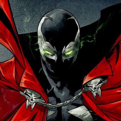 Spawn Mk Icon, Spawn Pfp, Spawn Artwork, Spawn Marvel, Spawn Comics, Red Hulk, The Boogeyman, Dc Comics Artwork, Image Comics