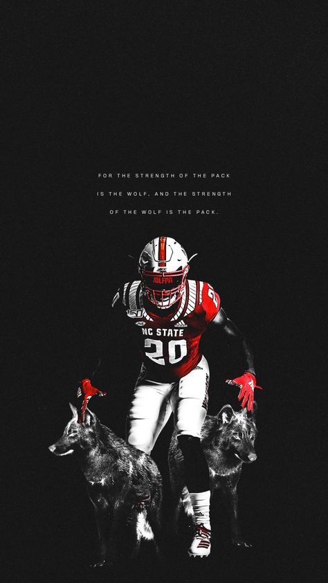 Senior Football Photography, Recruiting Ideas, Nc State Football, College Football Uniforms, College Football Recruiting, Football Poses, Football Recruiting, Nfl Football Pictures, Nfl Football Art