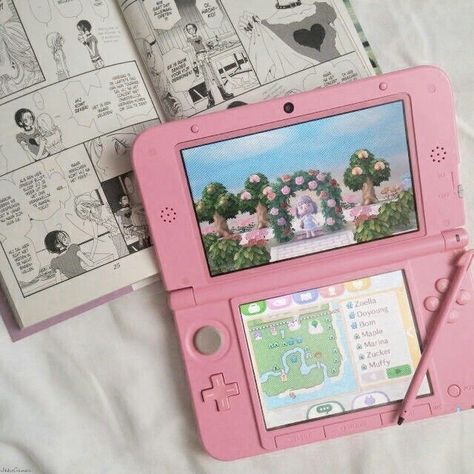 Kawaii Games, Retro Gadgets, Nintendo Switch Accessories, Nintendo Game, Gamer Room, Cute Games, Kawaii Room, Game Room Design, Kawaii Aesthetic