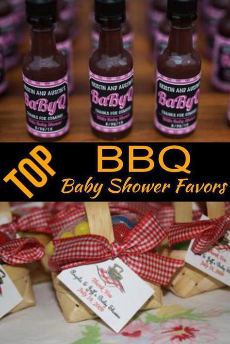 Baby Q Party Favors, Baby Q Shower Ideas Girl, Babyq Decorations, Baby Que Shower Ideas, Babyque Shower Ideas, Bbq Party Favors, Baby Q Shower Ideas, Bbq Baby Shower Ideas, Bbq Favors