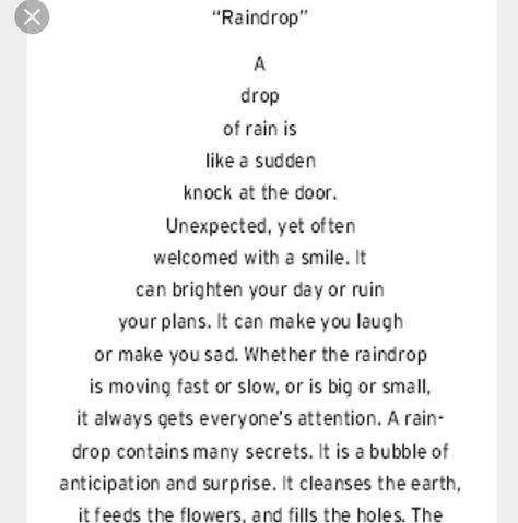 visually descriptive or figurative language, especially in a literary work.  The poem has very descriptive language that gives the audience a clear visual of what the author is describing and the audience is able to picture the text. Imagery Poems, Imagery Examples, Example Of Poem, Middle School Grammar, Literary Writing, Printable Multiplication Worksheets, Descriptive Language, Literary Text, The Poem