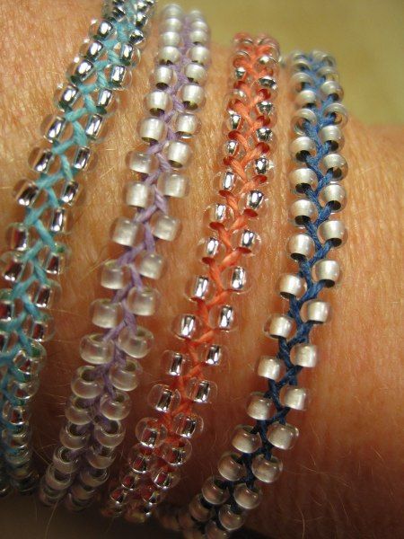 Diy Armband, Swarovski Beads, Bracelet Tutorial, Diy Schmuck, Bijoux Diy, Beads And Wire, Braided Bracelets, Crochet Jewelry, Jewelry Patterns