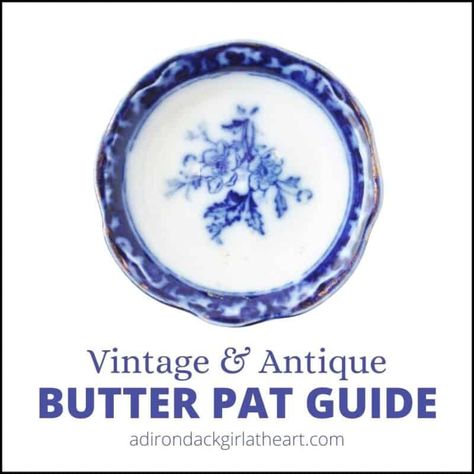 Butter Pats Display, Pennsylvania Dutch Country, Butter Pats, Vintage Guide, Dish Display, Old Windmills, Antique Dishes, Currier And Ives, Willow Pattern