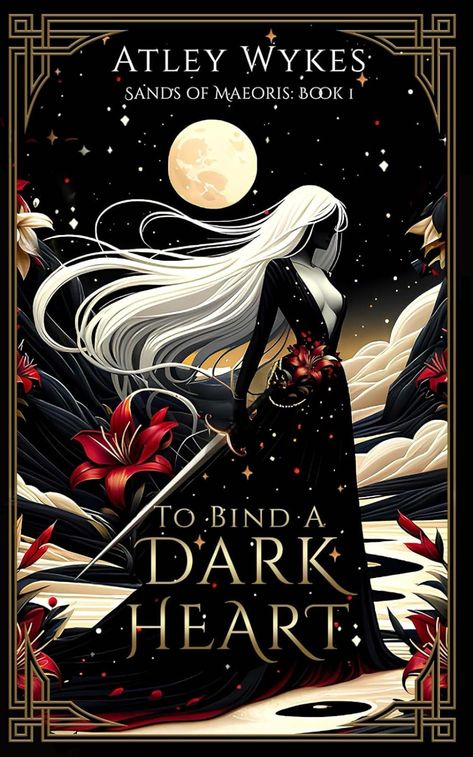 Dark Fantasy Romance, Dark Fantasy Book, Amazing Book Covers, Book Cover Art Design, Fiction Books Worth Reading, Book Reading Journal, Book Cover Design Inspiration, Fantasy Romance Books, Fantasy Book Covers