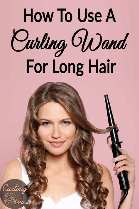 Find it difficult to curl your long hair ? The best curling wand for long hair should have a barrel long enough to wrap your hair around. Check our top picks! Read on for tips on how to use a curling wand for long hair Beer Hair Rinse, Long Hair Curling, Best Curling Wand, Best Curling Wands, Best Curling Iron, Faded Hair Color, Hair Curling Wand, Beer For Hair, Using A Curling Wand