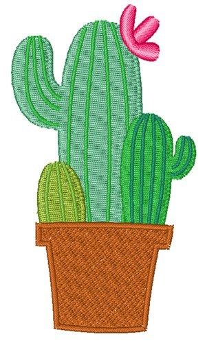 Prickly Cactus - 4x4 Prickly Cactus, Cactus Embroidery, An Apron, Cactus Design, Embroidery Patch, Embroidery Patches, Embroidered Patches, Machine Embroidery Designs, Tea Towels