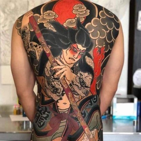 Japanese Back Tattoo, Australian Tattoo, Tattoo Japanese Style, Back Piece Tattoo, Full Sleeve Tattoo Design, Full Back Tattoos, Back Tattoos For Guys, Irezumi Tattoos, Body Suit Tattoo