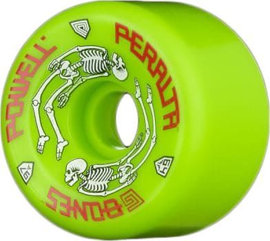 Powell Peralta G-Bones Re-Issue Skateboard Wheels - green (97a) | Tactics Tony Alva, Jay Adams, Old School Skateboards, Skate Punk, Skateboard Parts, Powell Peralta, Skate Wheels, Cool Skateboards, Skateboard Wheels