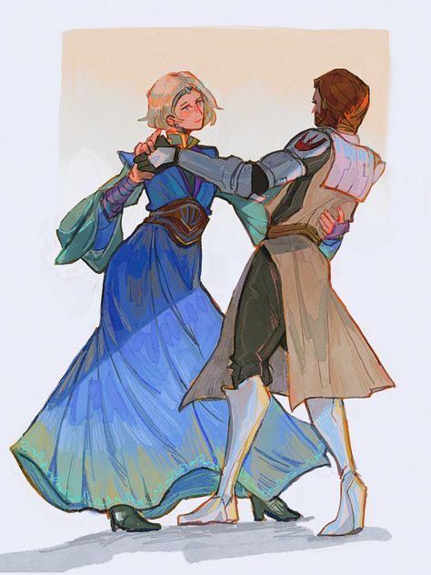 #starwars #theclonewars #starwarstheclonewars #obiwankenobi #satinekryze #thedutchess #obitine One Last Dance, Star Wars The Clone Wars, Star Wars Drawings, Star Wars 2, The Clone Wars, Star Wars Ships, Star Wars Artwork, Ahsoka Tano, Star Wars Fan Art