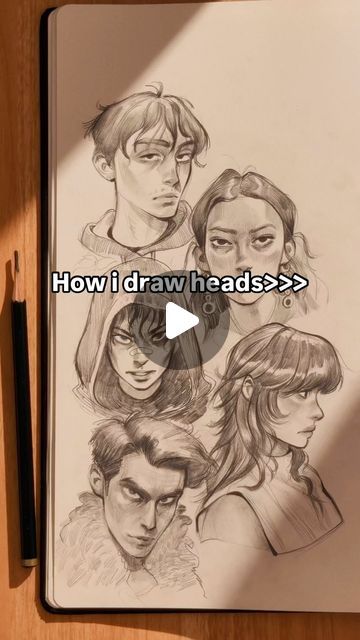 Josh on Instagram: "Heres the quick step by step on how i draw heads using loomis method 

#tutorials #artist #drawing #art #fyp #fypシ #instagram #arttutorial #artoftheday #tips #howtodraw #loomismethodpractice" Head Drawing Loomis Method, Digital Drawing Portrait, Quick Poses Reference, Portrait Sketching Tutorial, Loomis Method Tutorial, How To Make Face Drawing, Sketch Head Tutorials, Portrait Tips Drawing, How To Draw Faces For Beginners