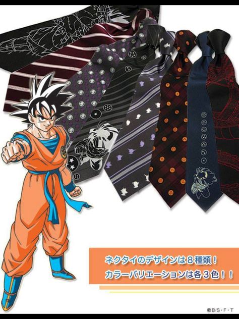 Dragon Ball Z ties. Dbz Wedding, Dragon Ball Wedding Theme, Dragon Ball Flower Bouquet, Dragon Ball Z Wedding Theme, Dragon Ball Wedding Cake, Dragon Ball Wedding, Dragon Ball Z Wedding, Pokemon Theme Wedding, Sailor Moon Wedding