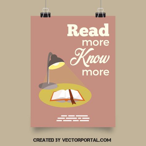 Read more books vector poster #freebie #illustration #freevectors #poster Books Vector, Book Promotion, Vector Poster, Read More Books, Book Posters, Promote Book, Increase Sales, Free Vector Graphics, Poster Template