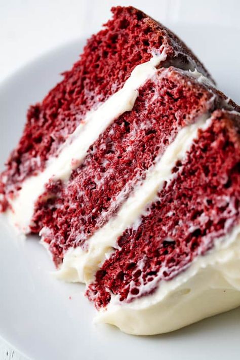 Southern Red Velvet Cake, Best Red Velvet Cake, Red Velvet Cakes, Velvet Cakes, Red Velvet Cake Recipe, Velvet Cake Recipes, Special Birthday Cakes, Basic Cake, Character Cakes