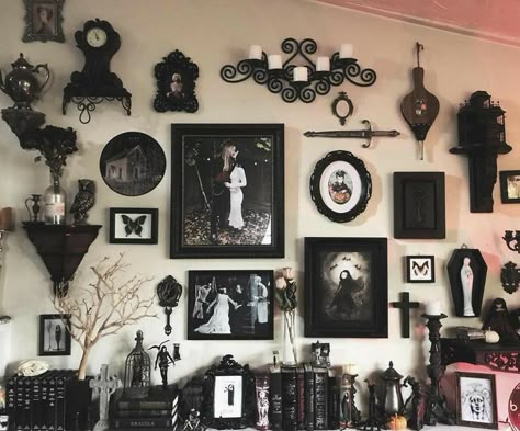 Goth Living Room Ideas, Goth Living Room, Gothic Room, Dark Home Decor, Goth Home, Goth Home Decor, Goth Decor, Gothic Decor, Gothic Home Decor