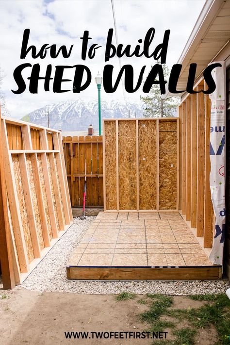 Backyard Gym Shed Ideas, Shed Building Plans Step By Step, Diy Storage Shed Cheap Easy, How To Frame A Wall, Diy Shed Cheap Easy, How To Build Shed, Shed Conversion, Build Shed, Diy Backyard Decor