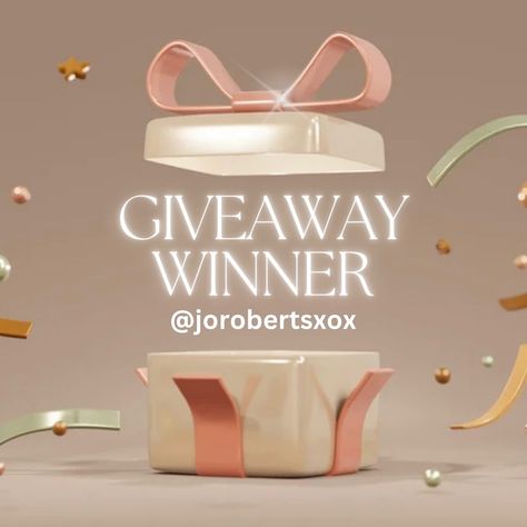 Thank you to everyone that entered our latest giveaway! I can now reveal the winner is…… @jorobertsxox Please contact us to claim your prize! Congratulations!🎉 #congratulations #winner #prize #prizegiveaway #winnerwinner #cosmetics #makeup #giveaway #perfume Makeup Giveaway, Prize Giveaway, Giveaway Winner, Beauty Store, The Winner, Design Reference, Contact Us, The Beauty, I Can