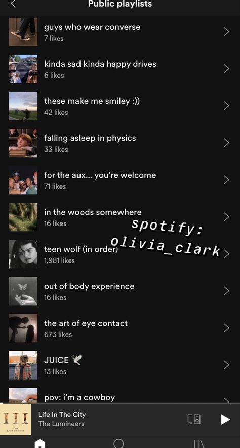 How To Organize Playlists, Fall Spotify Playlist Names, Playlist Ideas Aesthetic, Spotify Organization, Aesthetic Playlist Names, Cover Names, Playlists Cover, Spotify Playlist Name, Playlist Name Ideas