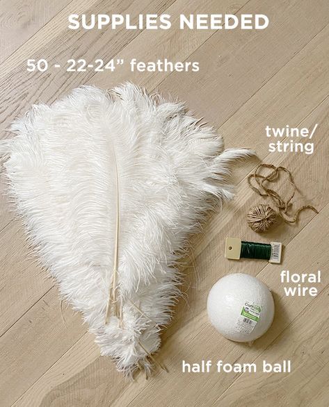 DIY Feather Chandelier - Jenna Sue Design Blog Feather Lamp Shade Diy, Feathered Lampshade, Feather Centerpieces Diy, Diy Feather Decor, Faux Chandelier, Household Design, Gatsby Birthday, Diy Feather, Feather Chandelier