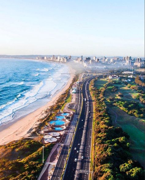 Durban is the city that vacation dreams are made of....beautiful beaches, vibrant nightlife and an unforgettable culture. Post via Visit South Africa @SouthAfrica 📷 IG: bradhunter_media Durban Beach, South Africa Beach, Traveling Destinations, Sud Africa, South Africa Photography, Africa Vacation, African Skies, Durban South Africa, Africa Tour