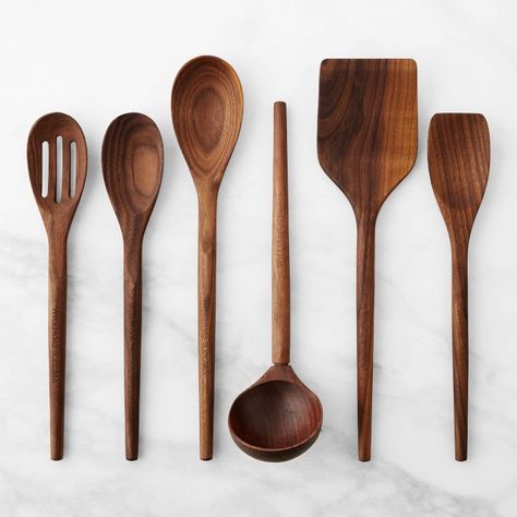 The Best Kitchen Utensil Sets For Every Kitchen (As Recommended by Pros) Wood Kitchen Utensils, Stainless Steel Kitchen Tools, Kitchen Counter Organization, Stainless Steel Kitchen Utensils, Wooden Kitchen Utensils, Kitchen Tool Set, Cooking Utensils Set, Kitchen Utensil Set, Wooden Utensils