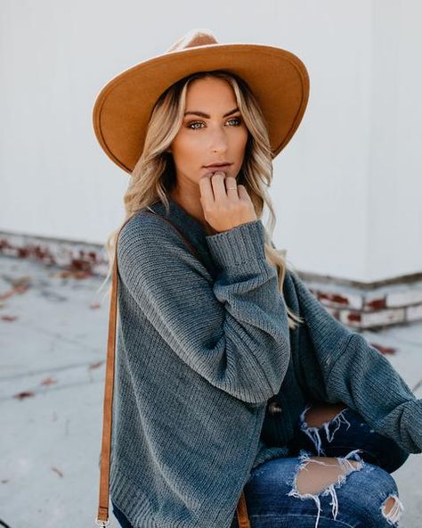 PREORDER - El Dorado Hat - Camel Trendy Hats, Fall Outfits For Teen Girls, Sweater Outfits Fall, Twist Braid, Fedora Hat Women, Boho Hat, Trendy Hat, Wide Brim Fedora, Felt Fedora