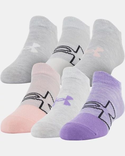 Discover great products at the best prices at Dealmoon. Under Armour Girls' UA Essential No Show – 6-Pack. Price:$9.08 at Under Armour Memorial Day Sale, Under Armour Girls, Slippers For Girls, All Kids, 6 Packs, Gym Wear, 6 Pack, New Kids, Kids Clothing