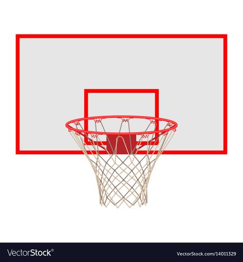 Basketball Ring Cake Topper Printable, Basketball Hoop Illustration, Basketball Ring Printable, Basketball Net Drawing, Basketball Ground, Ring Basketball, Basketball Wall Decor, Ring Basket, Basketball Artwork