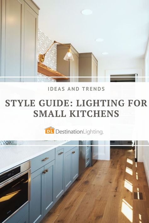 Gallery Kitchen Lighting Ideas, Light Over Small Kitchen Table, Lighting In Galley Kitchen, Gallery Kitchen Lighting, Kitchen Task Lighting Ideas, Kitchen Lighting Small Kitchens, Kitchen Lighting For Small Kitchen, Single Kitchen Light Fixture, Galley Kitchen Lighting Fixtures