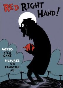 Red Right Hand | #KidLit KidLitTV Dr. Seuss Book, Red Right Hand, Dangerous Minds, Triple J, Scream Movie, The Bad Seed, Nick Cave, Gig Posters, Vintage Comics