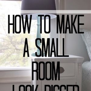 LC Interior: 6 Tips & Tricks For Making a Small Room Look Bigger Mid Century Modern Small Apartment, Outside Wall Paint, Tiny Townhouse, Small Room Look Bigger, Small Kids Bedroom, Big Decorations, Room Look Bigger, Spacious House, Small Hall